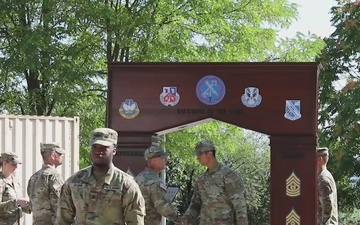 207th Military Intelligence Brigade – Theater Hosts NCO Induction Ceremony in Vicenza