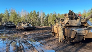 Armor, Scouts and Drone Teams Integrate During FLF Expansion in Poland