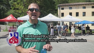 307th Military Intelligence Battalion Hosts Family Day in Longare