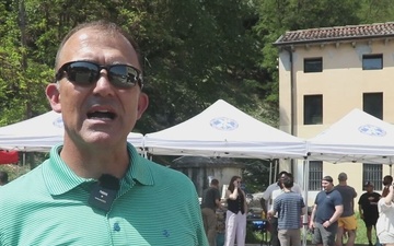 307th Military Intelligence Battalion Hosts Family Day in Longare