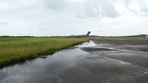 C-5M Super Galaxy delivers in Puerto Rico