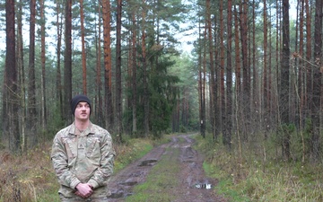 Interview with U.S. Army Staff Sgt. Jacob Owens at the Forward Land Forces Expansion