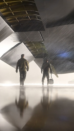 Rollin’ for a B-52 ride