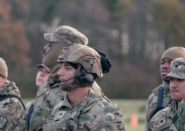 B-Roll Package Alpha Battery, 5-4 ADAR SGT Stout LFX Putlos, Germany