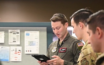 KC-46 Training Flightline coverage