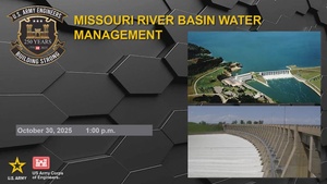 2025 Missouri River Water Management - Fall Public Meeting