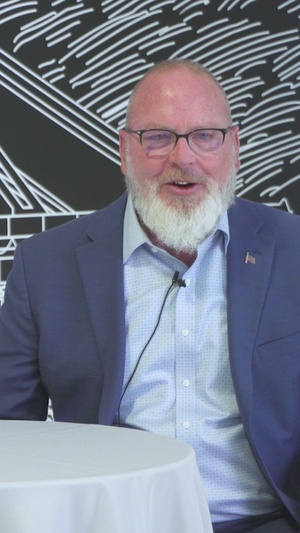 The People Who Move USTRANSCOM Series: Mr. Shannon Hughes