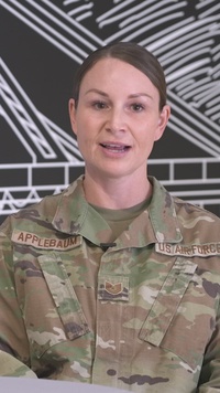 The People Who Move USTRANSCOM Series:  TSgt. Tara Applebaum