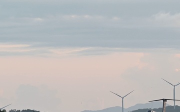 C-5 lands in Puerto Rico