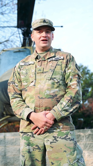 Sgt. Miller Thanksgiving shoutout