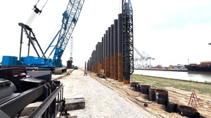 Houston Ship Channel - Spillman Island and Barbours Cut Channel Update