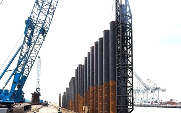 Houston Ship Channel - Spillman Island and Barbours Cut Channel Update