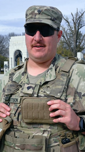 Spc. Mattsson Thanksgiving shoutout