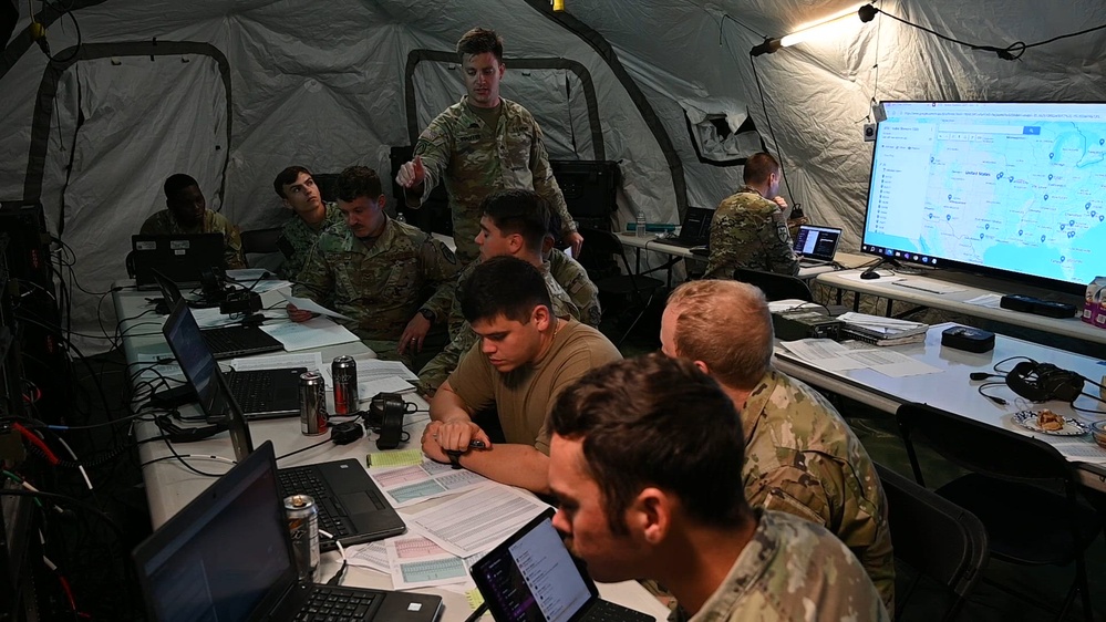 DVIDS - Video - JCSE and 6th CS Execute Noble Skywave