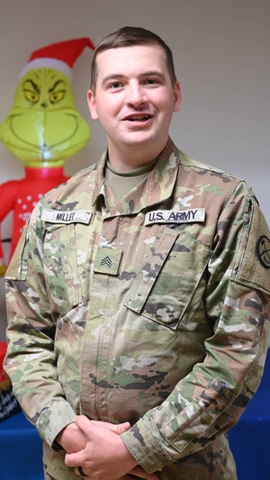 Sgt. Miller holiday shoutout