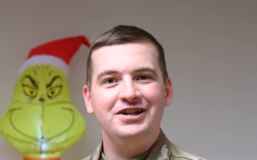 Sgt. Miller holiday shoutout