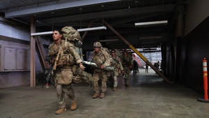 Nighttime Long Range Maritime Air Assault