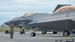 Allied airpower comes together at Checkered Flag 26-1