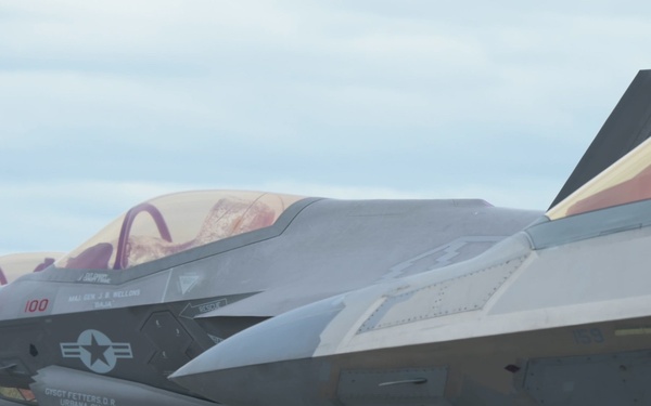 Allied airpower comes together at Checkered Flag 26-1