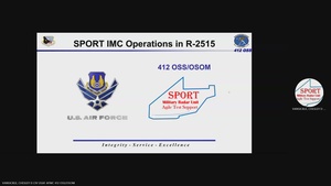 Briefing: Sport IMC in R-2515