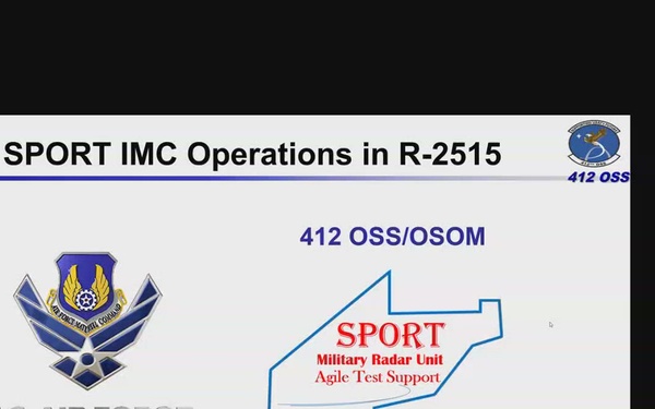 Briefing: Sport IMC in R-2515