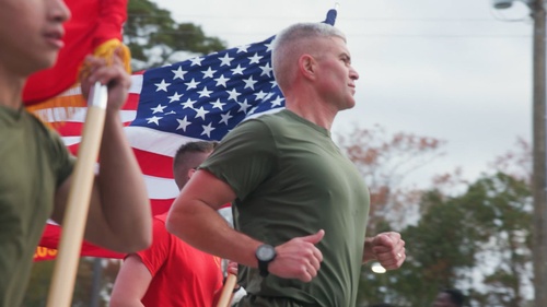 Marine Corps Combat Service Support Schools celebrates the 250th birthday of the U.S. Marine Corps