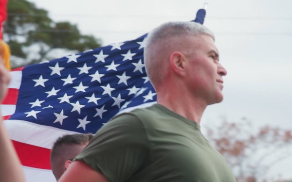 Marine Corps Combat Service Support Schools celebrates the 250th birthday of the U.S. Marine Corps