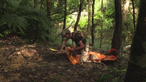 3rd Marine Division Conducts CASEVAC Drill
