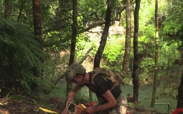 3rd Marine Division Conducts CASEVAC Drill