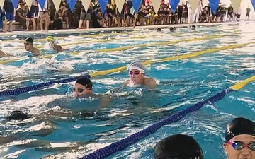 U.S. vs Japan FAW-31 Recreational Swim Competition 2025, Marine Corps Air Station Iwakuni, Japan