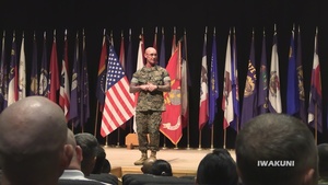 MCAS Iwakuni: Sgt. Maj. Post and Relief Ceremony, Japan, 2025