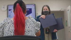 Marine and Family Programs Building (Bldg. 411) Spotlight, Marine Corps Air Station Iwakuni, Japan, 2025