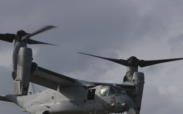VMM-363 and 3d MLR rehearse hoist operations