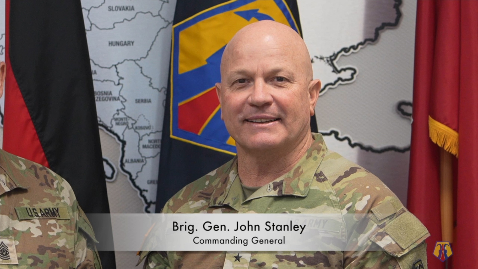 Greetings from Kaiserslautern! Your 7th Mission Support Command Commanding General and Command Sergeant Major are proud to say hello and connect with the formation across Europe.

As they continue meeting with units and leaders, they are excited to share their vision for the 7th MSC — strengthening readiness, empowering our teams, and ensuring we remain Forward and Ready wherever duty calls.