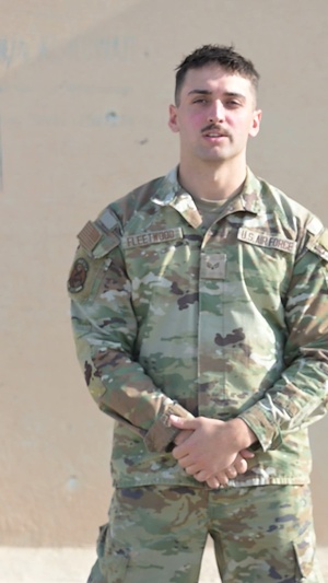 Fletcher Fleetwood, Holiday Greeting