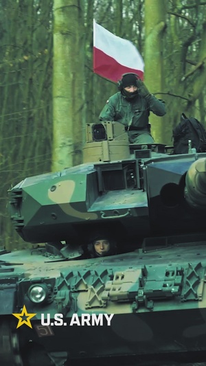 U.S. Army V Corps - Poland Partnership Advertisement