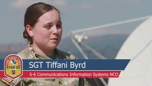 Keeping KFOR One Step Ahead: The Hidden Strength of S-2 and S-6