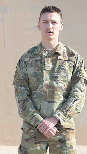 Ty Chehock, Holiday Greeting