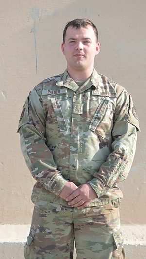 Tate Palmer, Holiday Greeting