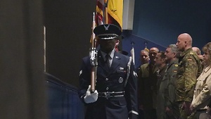 Lt Gen Jason T. Hinds Assumption of Command B-Roll