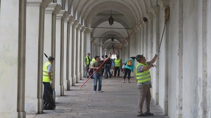 Monte Berico Cleanup B-roll