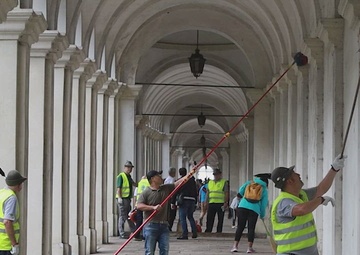 Monte Berico Cleanup B-roll