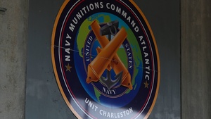 Navy Munitions Command Atlantic Unit Charleston. 100 Percent Mission Success. Zero Compromise.