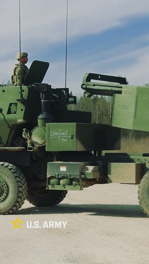 V Corps Enables Baltic Defenses with Historic First Estonian HIMARS Launch