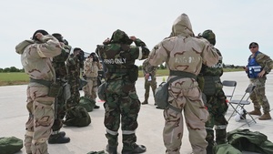 48th FW exercises CBRN readiness