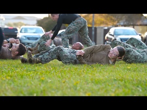 NMCB 11 Tactical Unit Leaders Course - Ground Fighting