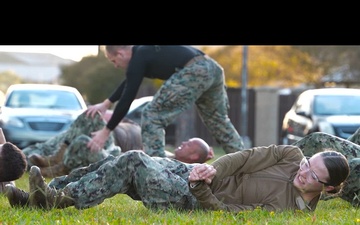 NMCB 11 Tactical Unit Leaders Course - Ground Fighting