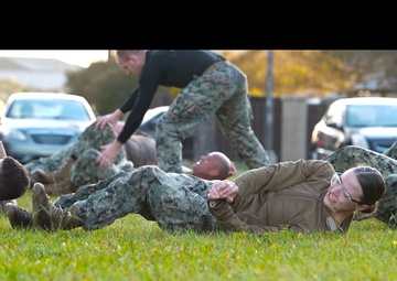 NMCB 11 Tactical Unit Leaders Course - Ground Fighting