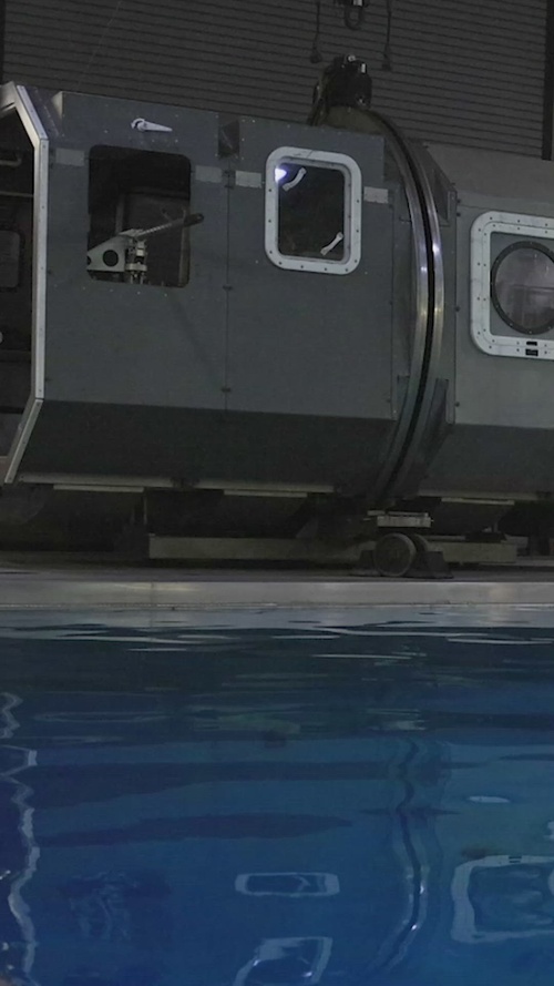 MWCS-28 Underwater Egress Training social media spot