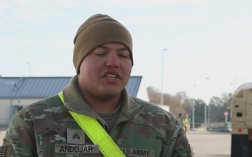 Holiday Greetings from Soldiers of the 101st Airborne Division